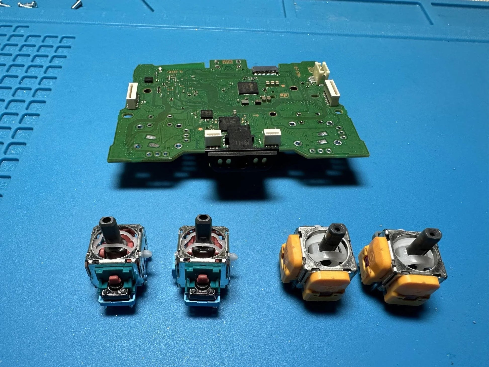 hall effect joysticks dualsense ps5 controller